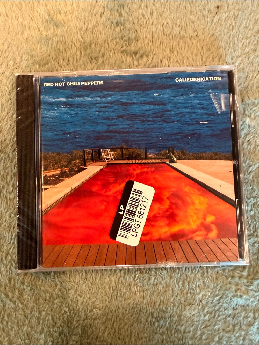 Red Hot Chili Peppers Californication CD 1999 Warner Bros Sealed